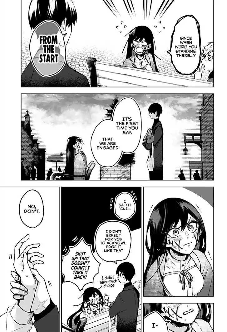 Kuchi ga Saketemo Kimi ni wa (2020) Chapter 15 12